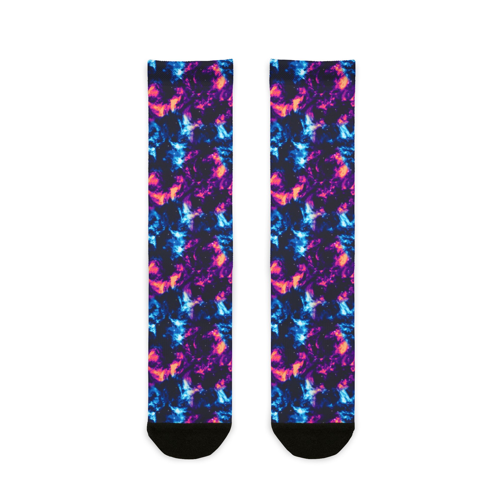 Galaxy Crew Socks