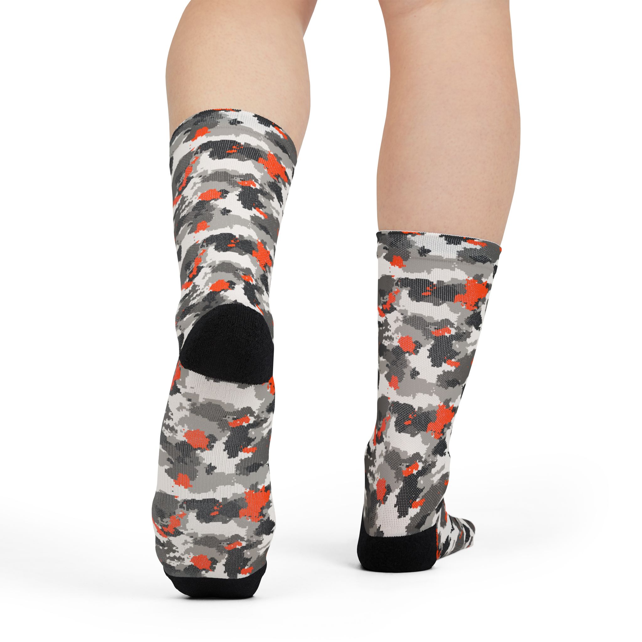 Digital Camo Crew Socks - Image 4