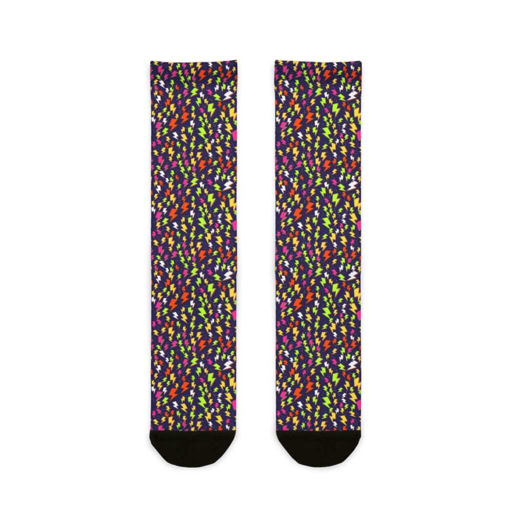 Lightning Crew Socks