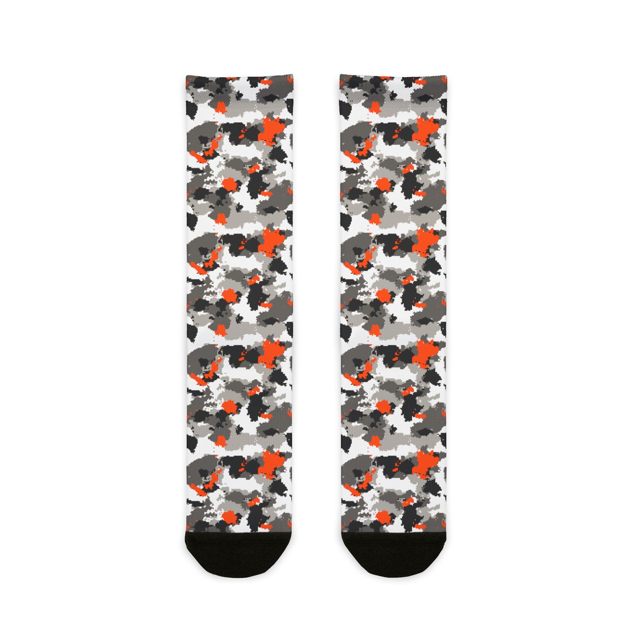 Digital Camo Crew Socks