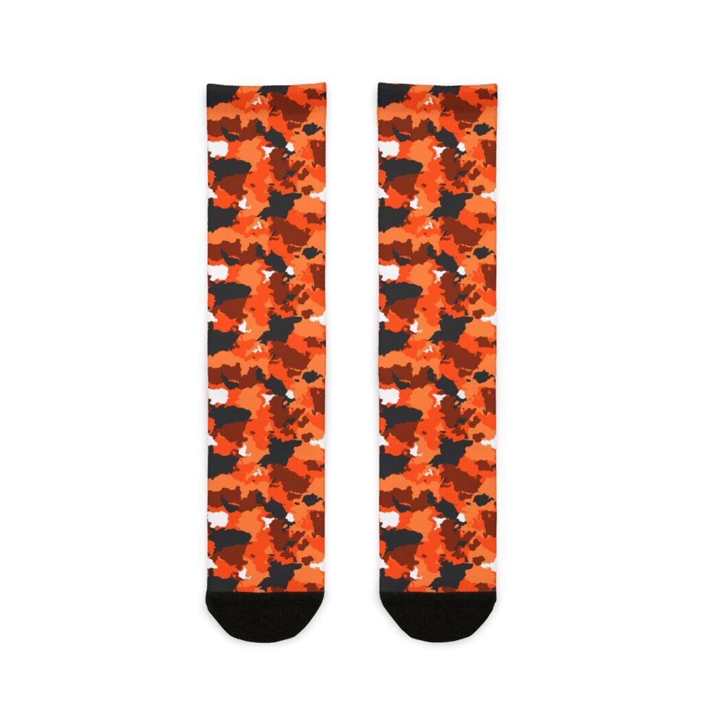 Blaze Camo Crew Socks