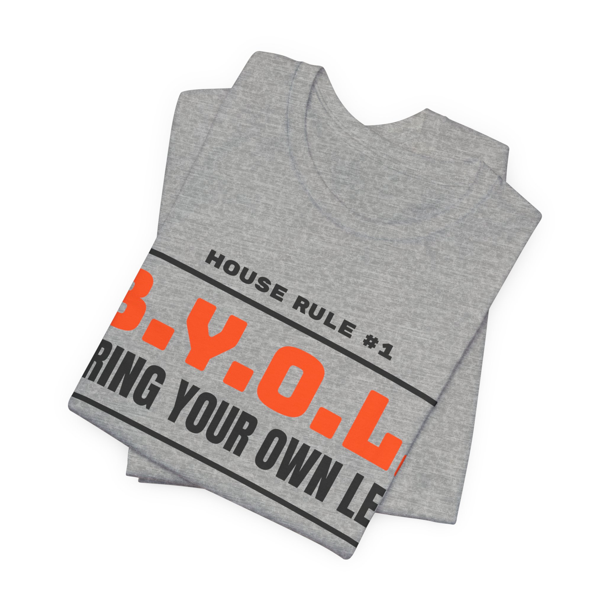 Bring Your Own Leg T-Shirt - Image 7