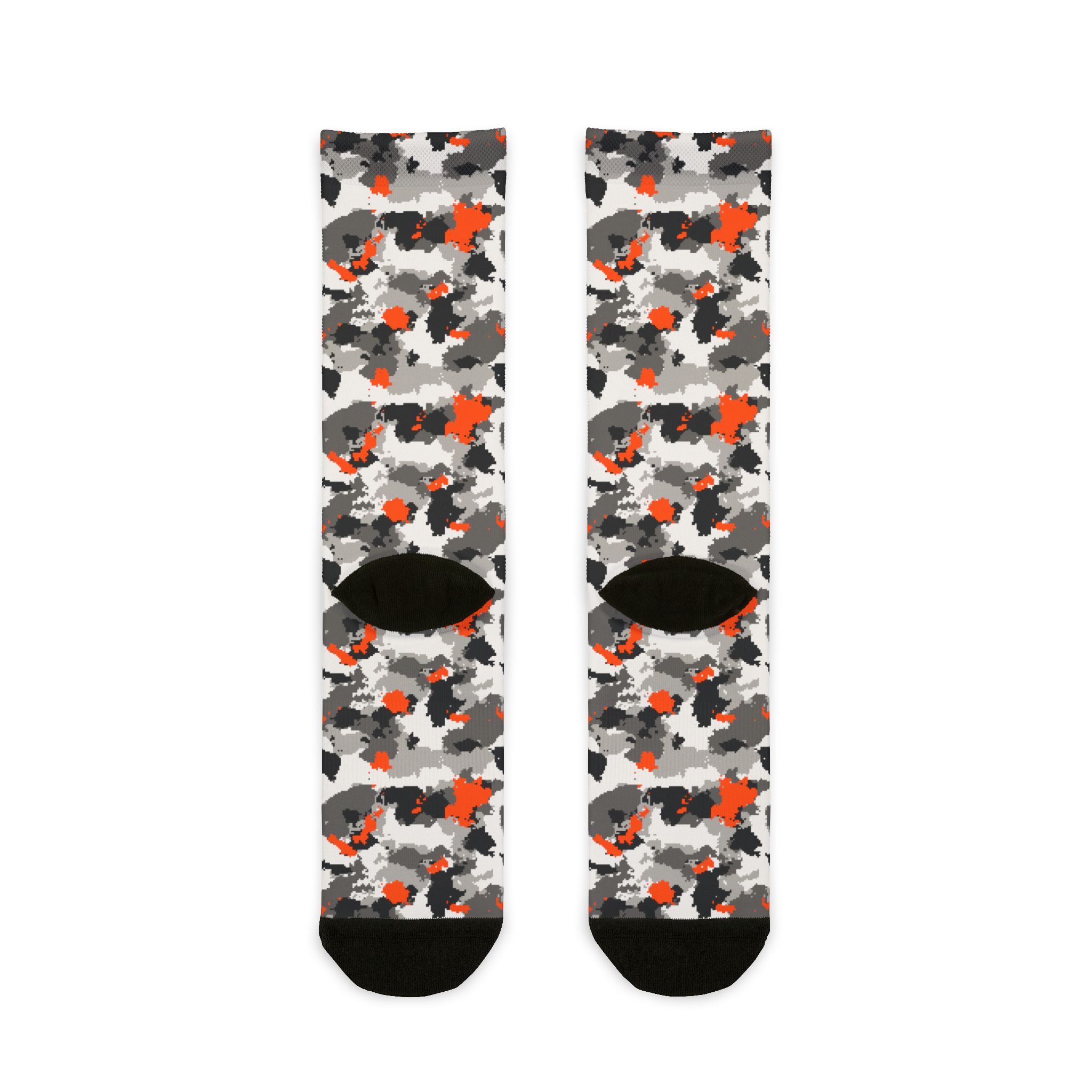 Digital Camo Crew Socks - Image 2