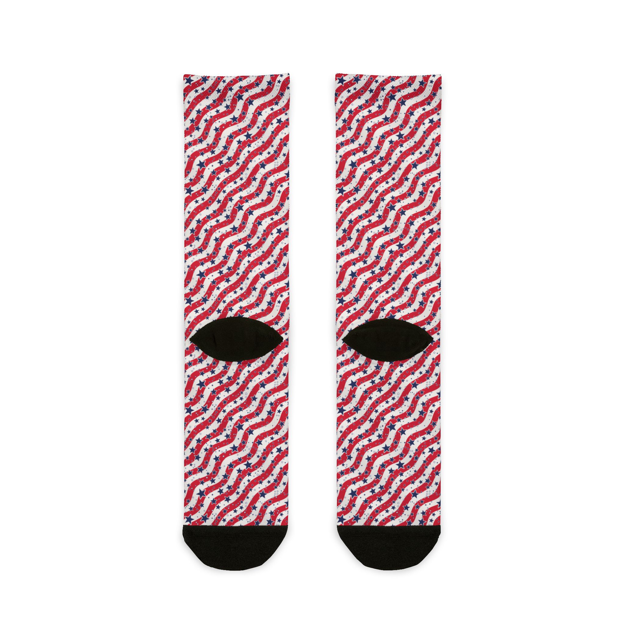 Stars & Stripes Crew Socks - Image 2