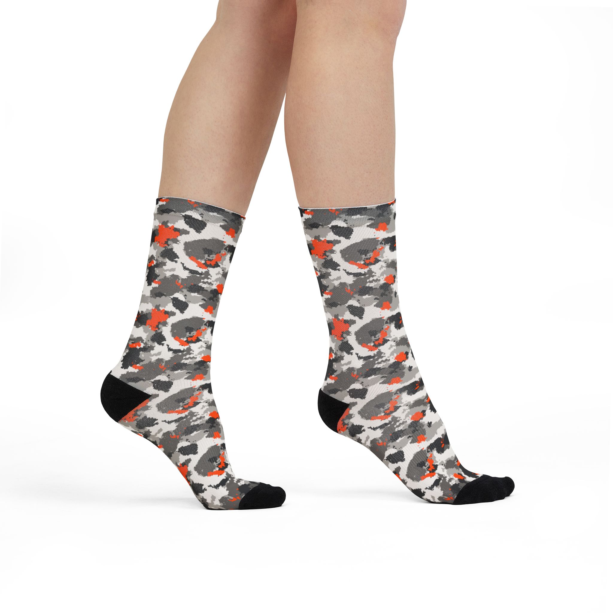 Digital Camo Crew Socks - Image 3