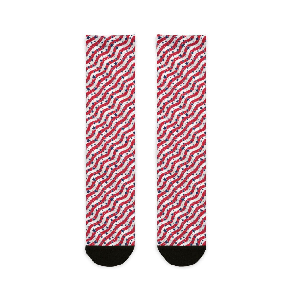 Stars & Stripes Crew Socks