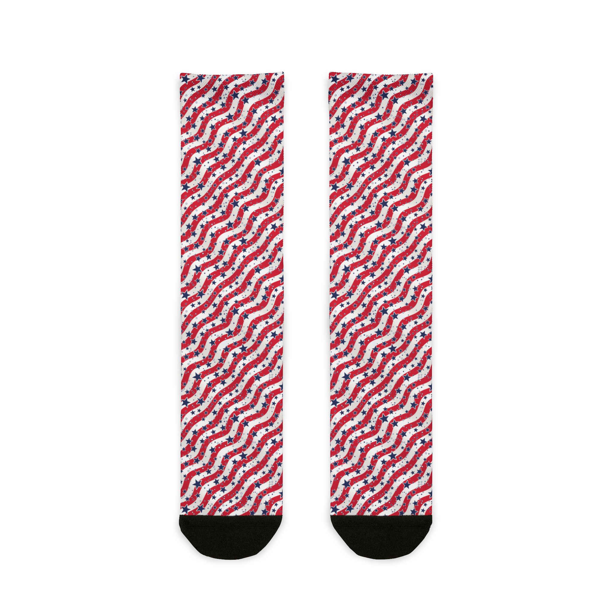 Stars & Stripes Crew Socks