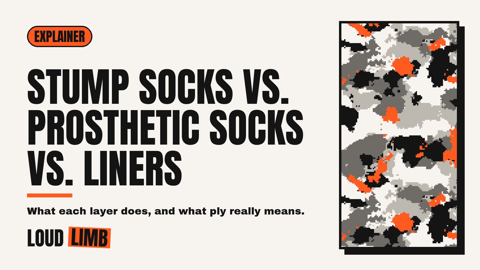 Stump Socks vs. Prosthetic Socks vs. Liners: What's the Difference?